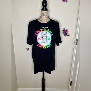 Bella Canvas Brand Llama T Shirt